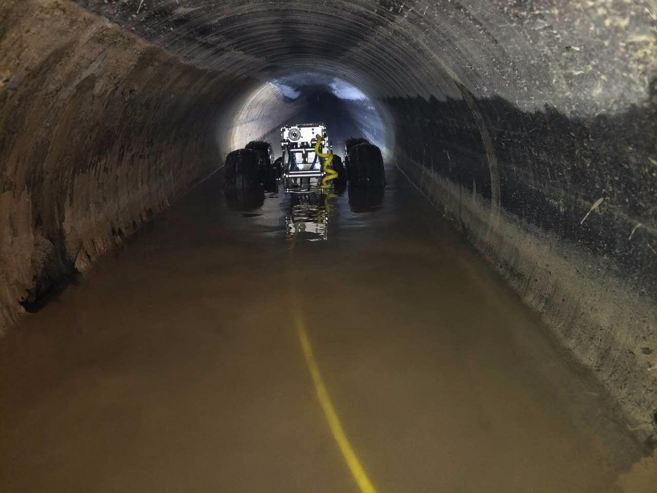 万荣管道CCTV检测