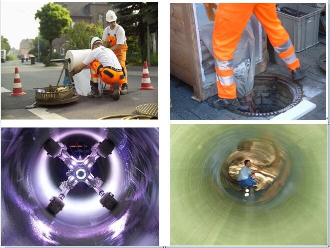 万荣管道光固化修复