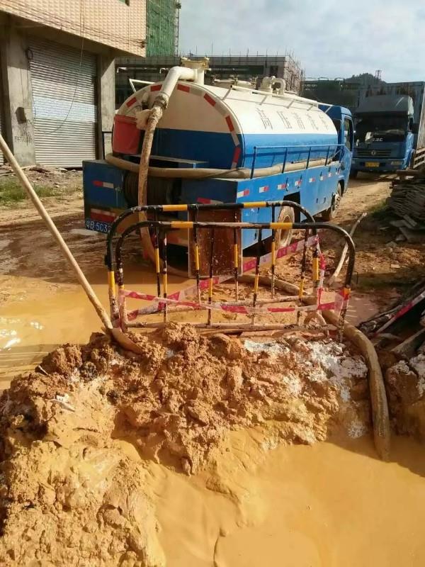 万荣工地淤泥清淤