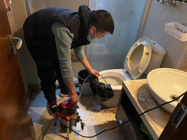 万荣马桶疏通-疏通下水道