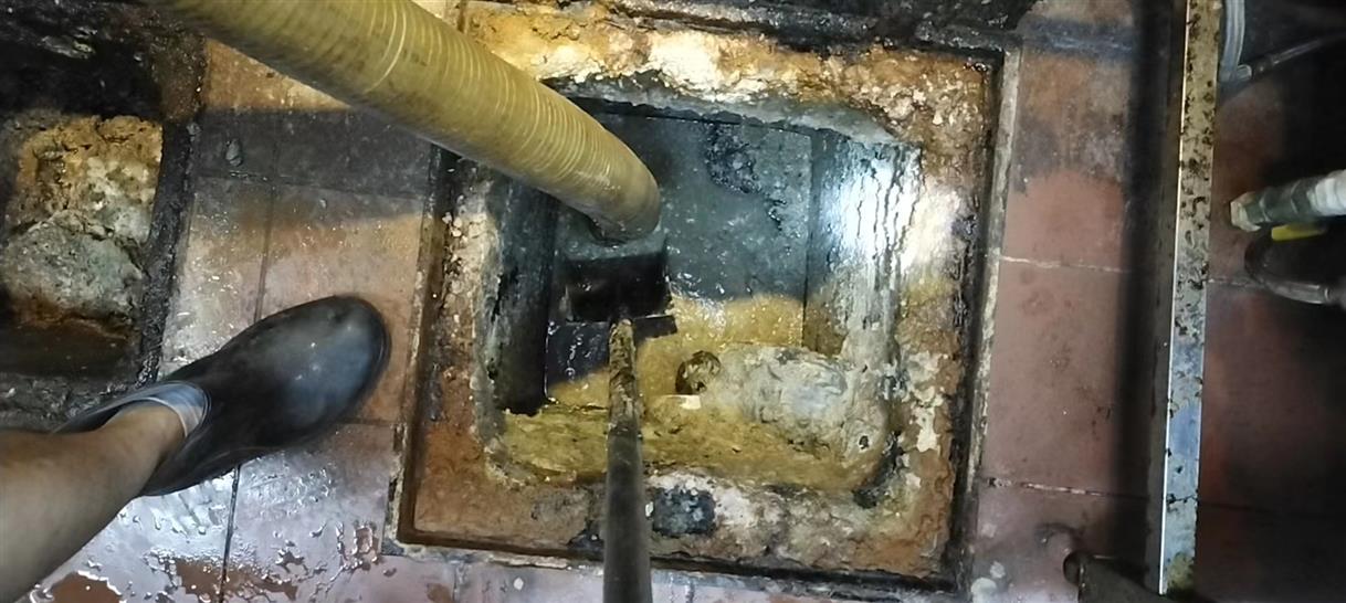 万荣化油池清理-污水池清掏