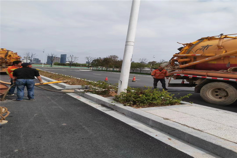 万荣雨水管道清淤-污水管道清洗