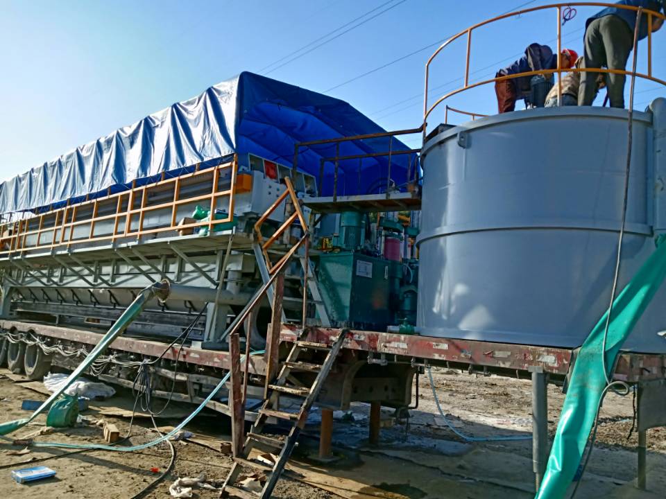 万荣污水池淤泥处理-河道清淤-炜誉市政