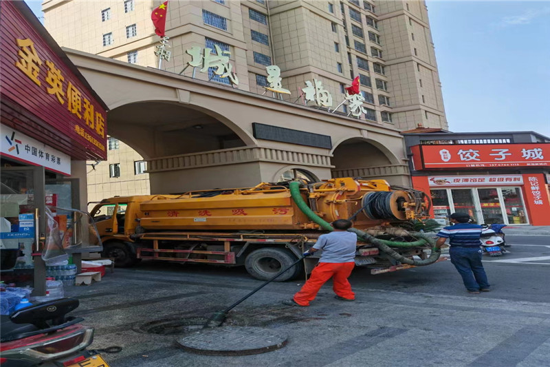 万荣管道清淤的危害性?炜誉市政工程有限公司