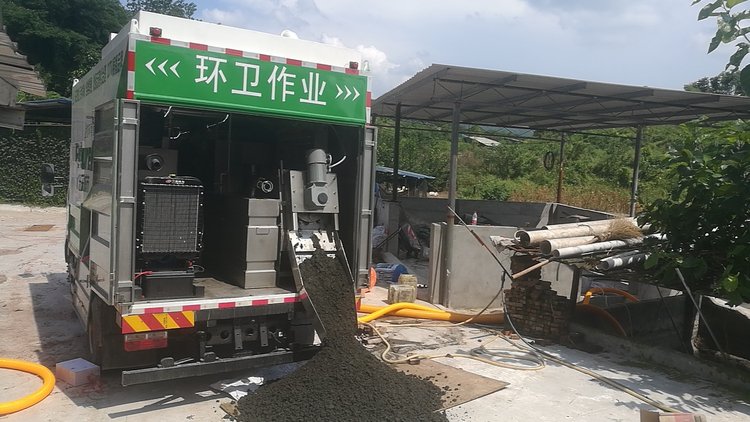 万荣污泥干湿分离技术