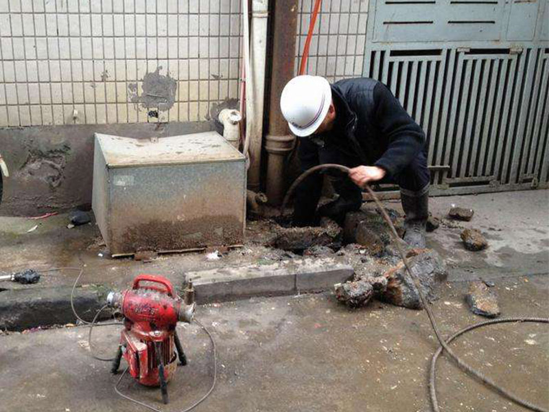 万荣疏通下水道-洗菜池疏通