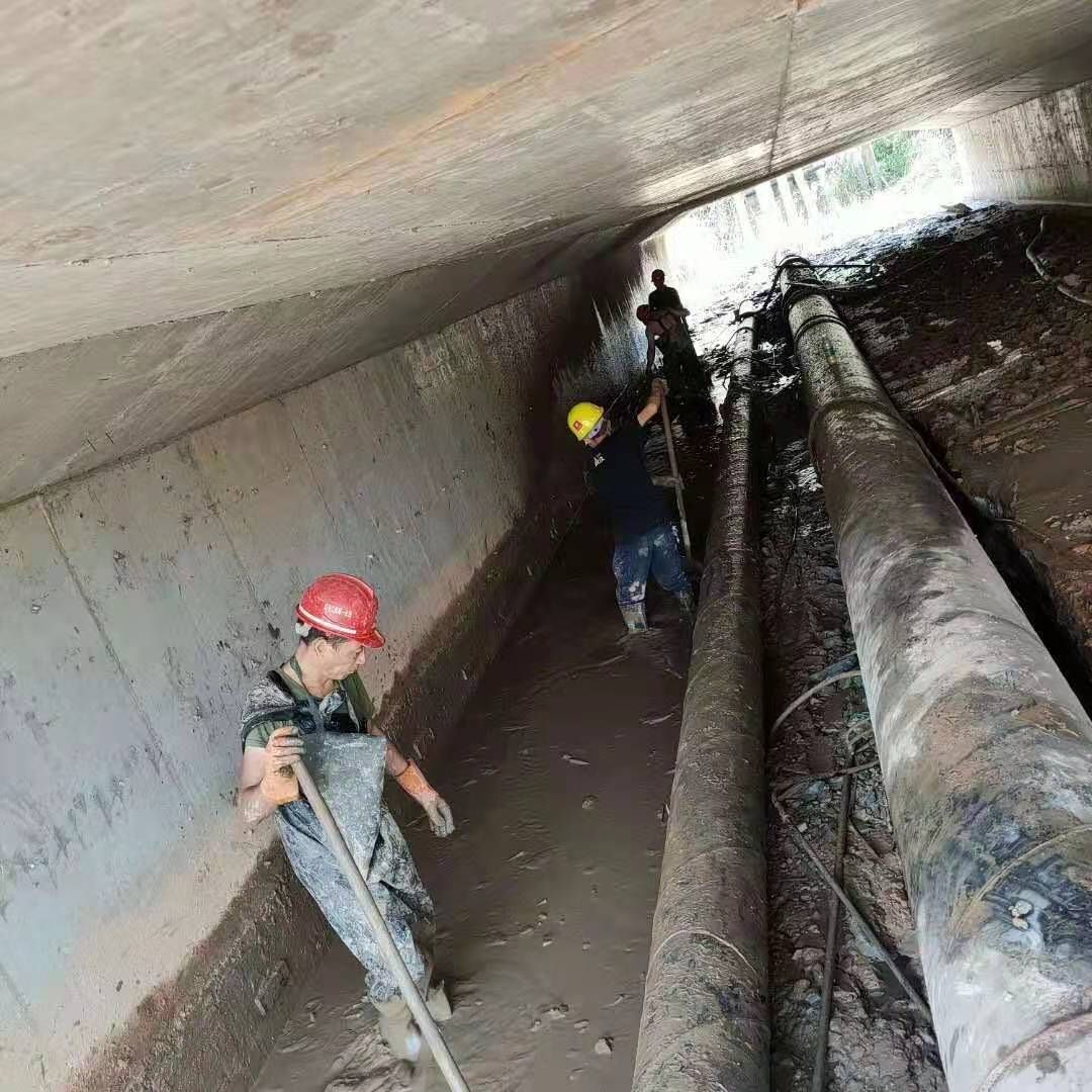 万荣工业管道清淤